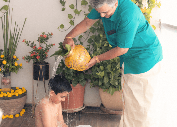 Munj ceremony photography capturing traditional rituals and cultural moments with natural emotions