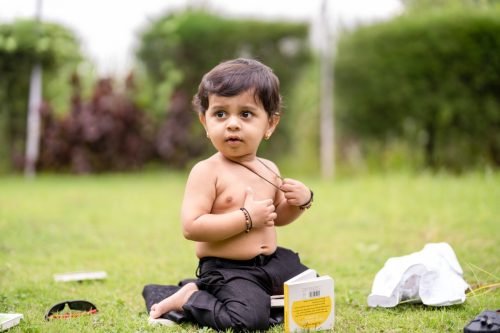 Pure and timeless shots by the best infant photographer in Pune
