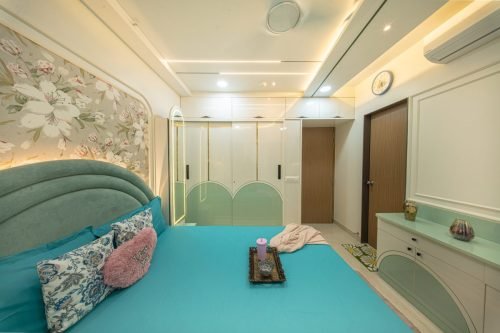 Architectural photography pune — luxury apartment exterior captured by Nestled Photography Baner