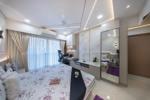 Architectural photography pune — commercial space exterior by Nestled Photography Baner Pune