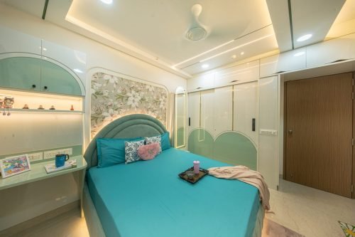 Interior photoshoot pune — beautifully designed living room captured by Nestled Photography Baner 