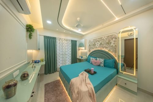 Architectural photography pune — building facade detail captured by Nestled Photography Baner