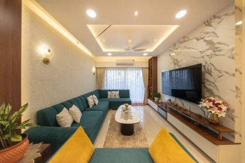 Interior photoshoot pune — luxury kitchen design captured by Nestled Photography Baner Pune