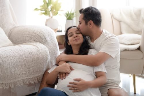 Soulful pregnancy photography by the best maternity photographer in Pune.