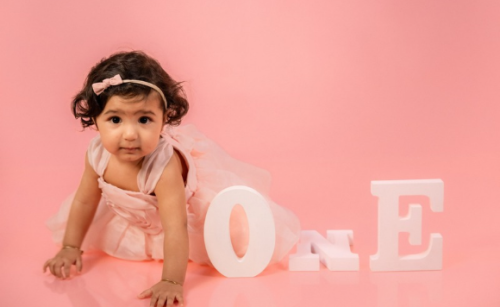 Cake smash baby photoshoot in Pune