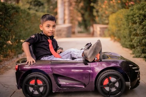 Cake smash photography in Pune — messy and adorable first birthday celebration captured