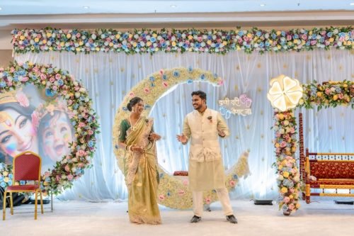 Baby shower photographer pune — family gathering celebration by Nestled Photography Baner Pune