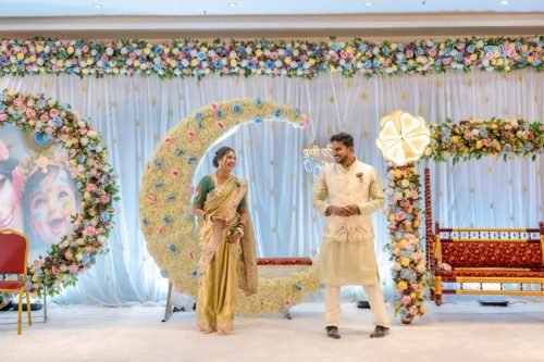 Baby shower photographer pune — decoration detail captured by Nestled Photography Baner