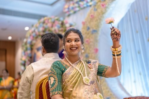 Baby shower photography pune — balloon decoration captured by Nestled Photography Baner
