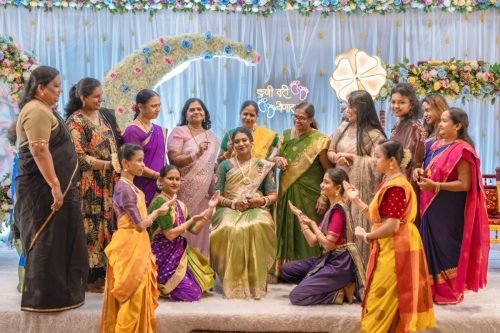 Baby shower photography pune — expecting mother celebration by Nestled Photography Baner