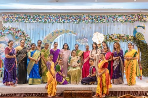 Baby shower photography pune — friends and family gathering by Nestled Photography Baner Pune