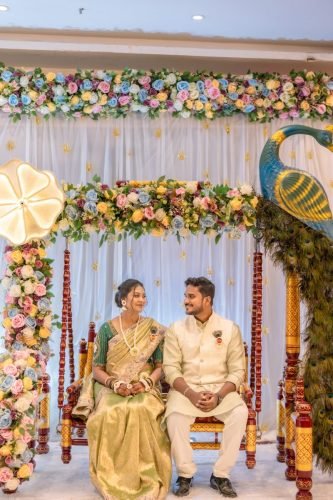 Baby shower photoshoot pune — mother to be portrait by Nestled Photography Baner