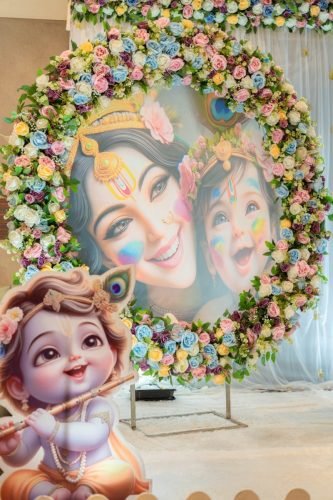 Baby shower photoshoot baner pune — expecting mother joy by Nestled Photography Pune
