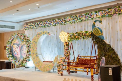 Baby shower photoshoot baner pune — family gathering by Nestled Photography Baner Pune