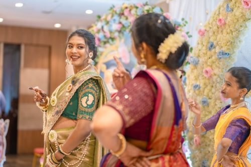 Baby shower photography near me — beautiful celebration by Nestled Photography Baner Pune