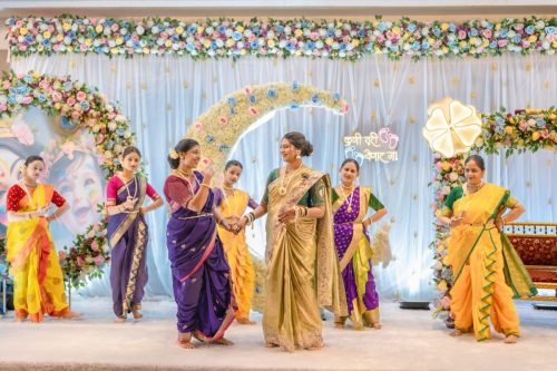 Baby shower photoshoot baner pune — cake smash moment by Nestled Photography Baner