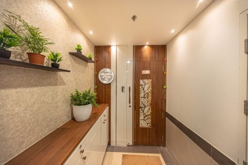 Top architectural photographers in pune — stunning building exterior by Nestled Photography Baner Pune