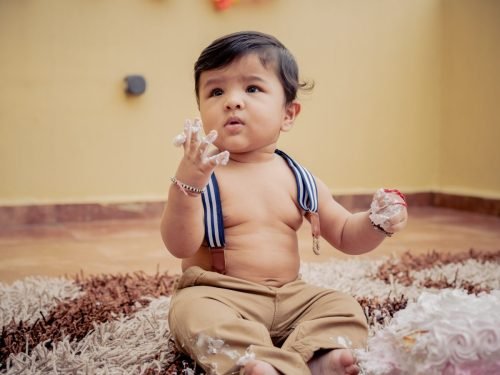 Natural and candid moments captured by the best baby photography in Pune