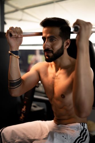 Top gym portfolio session at Nestled studio by photographer in Pune.