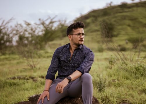 Best portrait photographers in Baner for professional boy photoshoot.