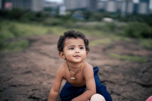 Professional baby photography studio in Baner for soulful portraits.