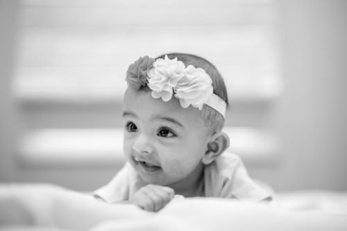 Heartwarming baby with parents photography in our Pune studio.