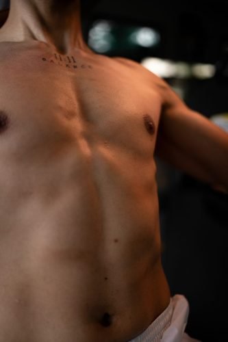 Best male physique shoot captured by photographer in Pune.