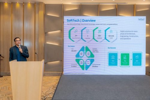 Corporate event photography in Mumbai capturing guest arrival