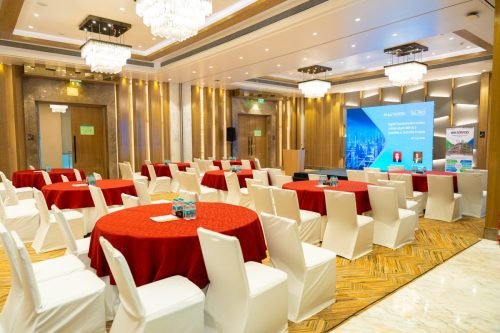 Corporate photoshoot in Mumbai at a product launch event