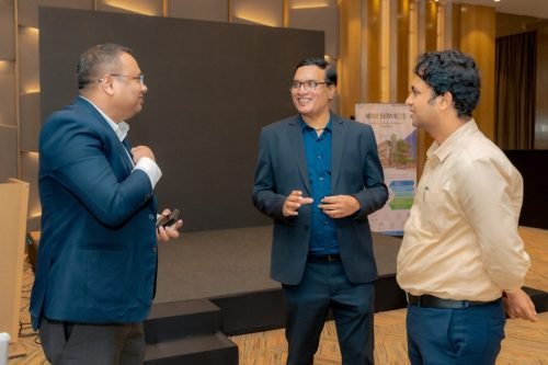 Corporate photoshoot in Mumbai at Radisson Hotel