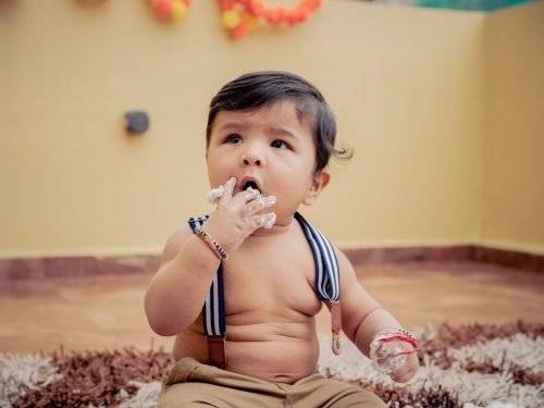 Fine art baby portraits by the most trusted and best baby photographer in Pune