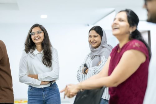 Professional Corporate Team Group Photo Pune