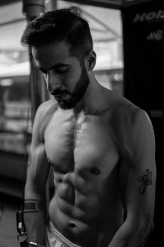 Fitness apparel and gym wear photography by photographer in Pune.