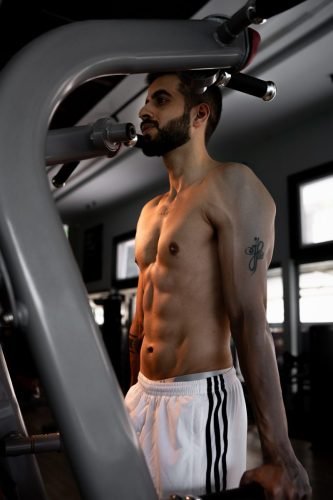 Professional gym shoot by best photographer in Pune.