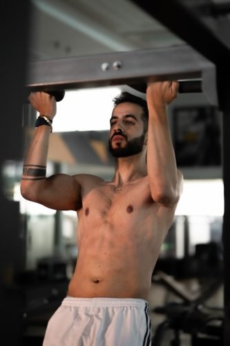 Fitness photography in Pune by Nestled Studio.