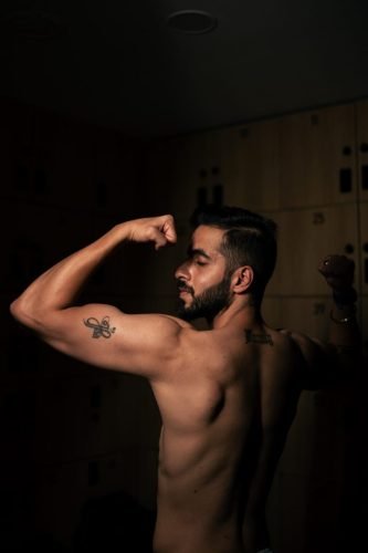 Premium gym photography in Baner by photographer in Pune.