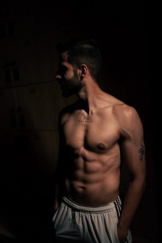 Aesthetic fitness shoot by professional photographer in Pune.