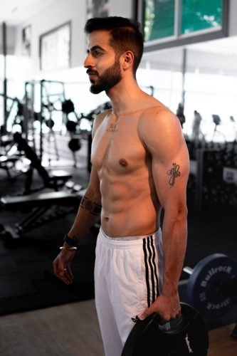 Muscle model photoshoot by top-rated photographer in Pune.