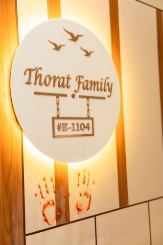 Housewarming photography pune — candid family moment captured by Nestled Photography Baner Pune