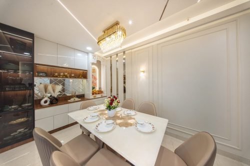 Top architectural photographers in pune — modern kitchen design by Nestled Photography Baner