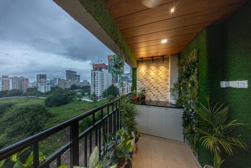 Architectural photography pune — luxury residential building by Nestled Photography Baner