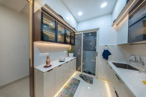 Architectural photography pune — commercial complex exterior by Nestled Photography Baner Pune