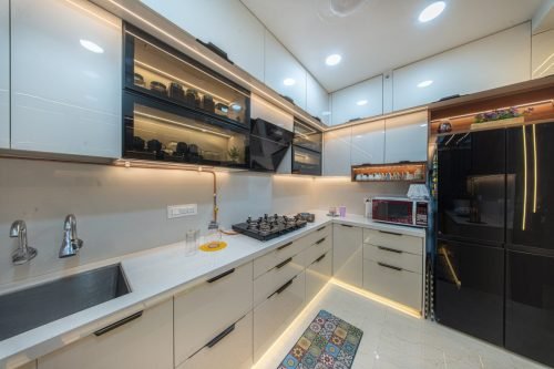 Architectural photography pune — residential apartment exterior by Nestled Photography Baner Pune