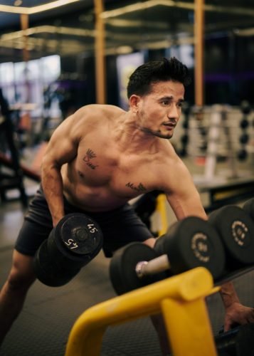 Creative lifestyle photo portfolio for boys in Pune.