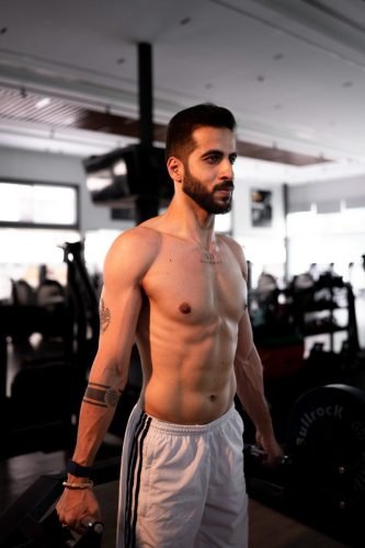 Outdoor fitness shoot at Pune locations by photographer in Pune.