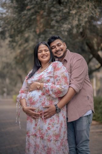 Creating a visual legacy with the best maternity photographer in Pune.