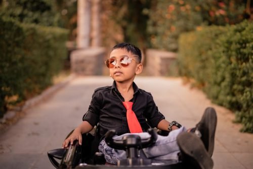 Sleeping newborn photography in Pune — peaceful dreamy shots captured safely in Baner