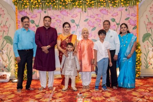 upanayana ceremony photoshoot captured by Nestled Photography