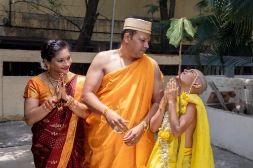 munj photoshoot by professional photographer in Pune