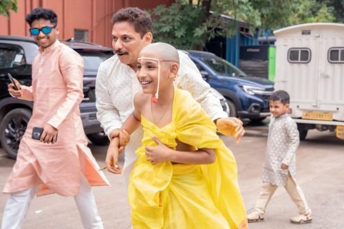 upanayana ceremony photoshoot at Pune location